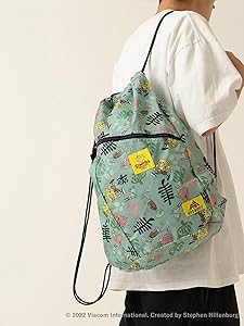 GREGORY　SpongeBob × 花井祐介　ナップザック Amazon | [ビームスティー] トートバッグ SpongeBob × 花井祐介